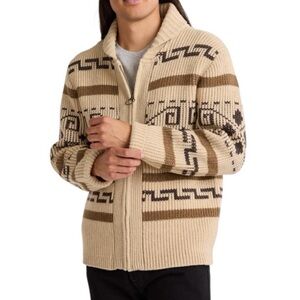 Pendleton | Men's Original Westerley Sweater Thick 100% Lambswool Size Large